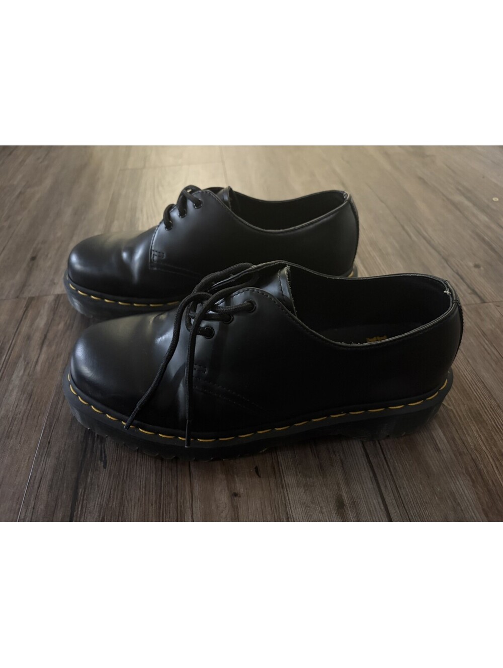 Doc Dr. Martens 1461 Bex Smooth Oxford Shoes Size Mens US 9